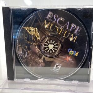 Escape the Museum PC Mac CD-ROM Game 2008 Gogii 21 Rocks Hidden‎ Object Mystery
